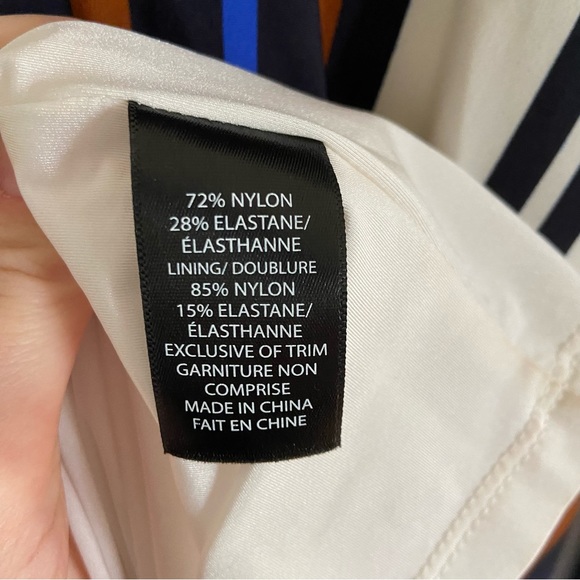 PINK TARTAN striped shift dress - Picture 5 of 5